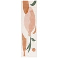 thumbnail image 5 of Safavieh  Handmade Rodeo Drive Songul Mid-Century Modern Wool Rug 6' x 9' - Ivory/Pink, 5 of 5