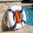 thumbnail image 3 of Aro salvavidas de seguridad para piscina CtopoGo de 50 cm con cuerda de 30 m, 3 of 9