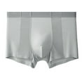 thumbnail image 2 of fatyb Boxer Briefs for Men Stretch Underwear Boxers Short Leg Underpants Mens Lightweight Soft Trunks, 2 of 3