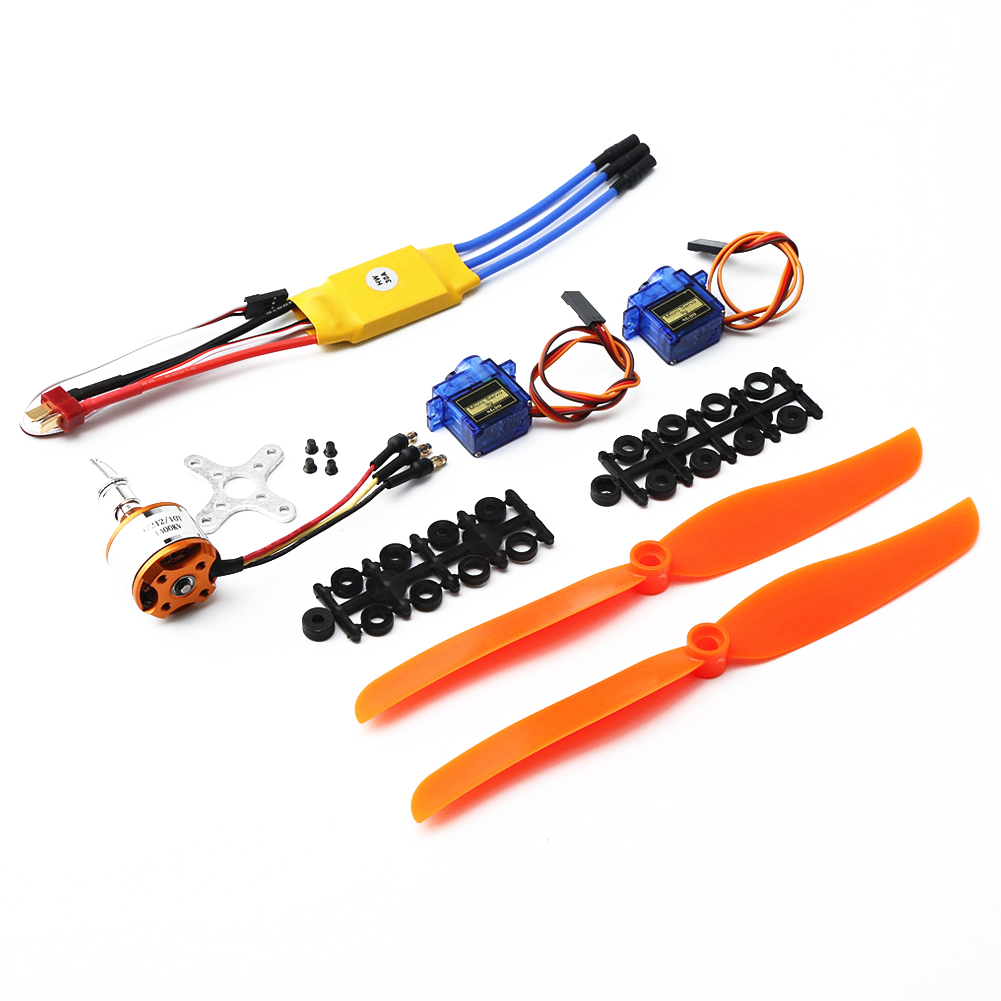 Ensemble Moteur Brushless A2212 1400KV + ESC 30A + Hélices 8060 Pour Avion RC Et Quadcopter - 4
