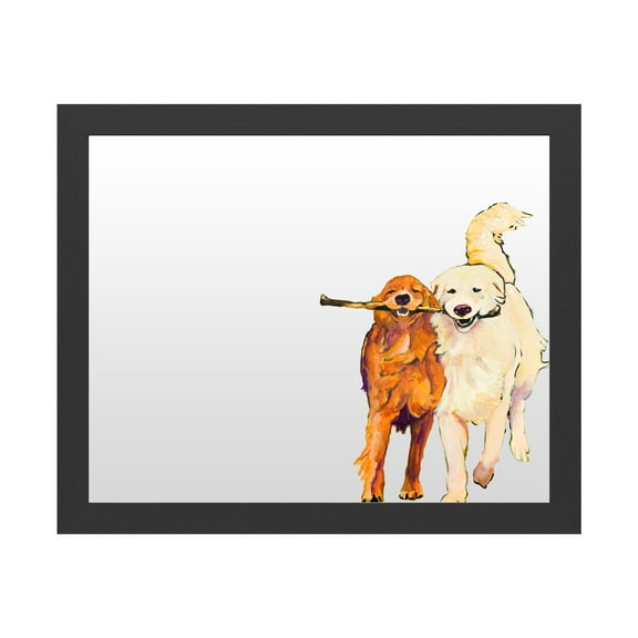 Trademark Fine Art 'Stick With Me 1' Markerboard by Pat Saunders