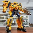 thumbnail image 3 of 8-inch Transformers Bumblebee Action Figure with Quick - Change Mechanics | Convert from Car to Robot in 10+ Steps | Ideal for Kids & Collectors, 3 of 5