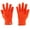 Blaze Orange, variant on Lightweight Wool Glove Liners