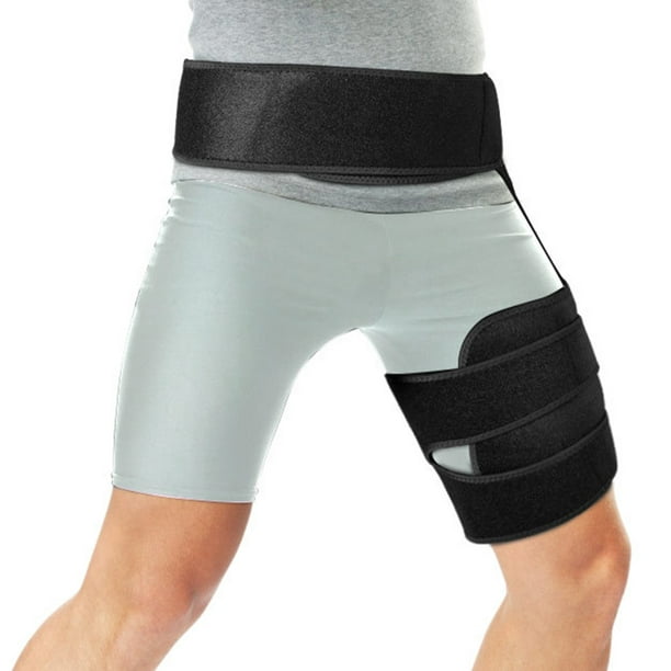 Hip Brace Thigh Hamstring Compression Support Wrap For Hip Flexor