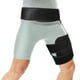 thumbnail image 3 of Envoltura De Soporte De Compresión Para El Muslo Y El Tendón De La Cadera Para La Tensión Del Flexor De La Cadera, Tirón De La Ingle, Articulación Si, Artritis, Bursitis, Nervio Ciático Para Hombres Eigraketly OD014212-00, 3 of 6