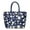 Navy, variant on Szbaoan Insulated Reusable Lunch Tote Bag with Front Pocket, Lightweight Thermal Food Container for Office School Picnic, Leak-Proof Aluminum Foil Lining, Multiple Color Options