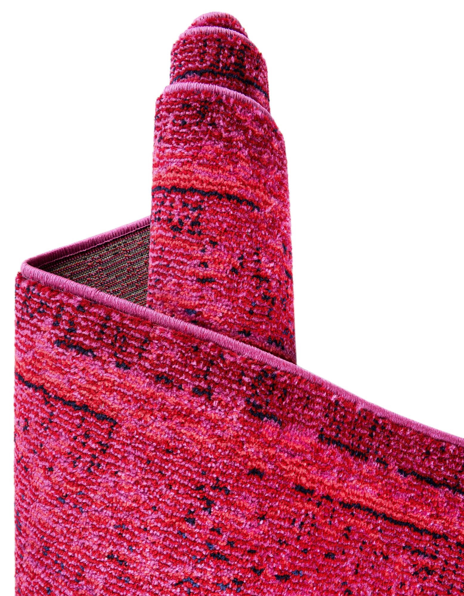 Unique Loom Medici Salamanca Rug, Fuchsia (2' 2 x 6' 7)