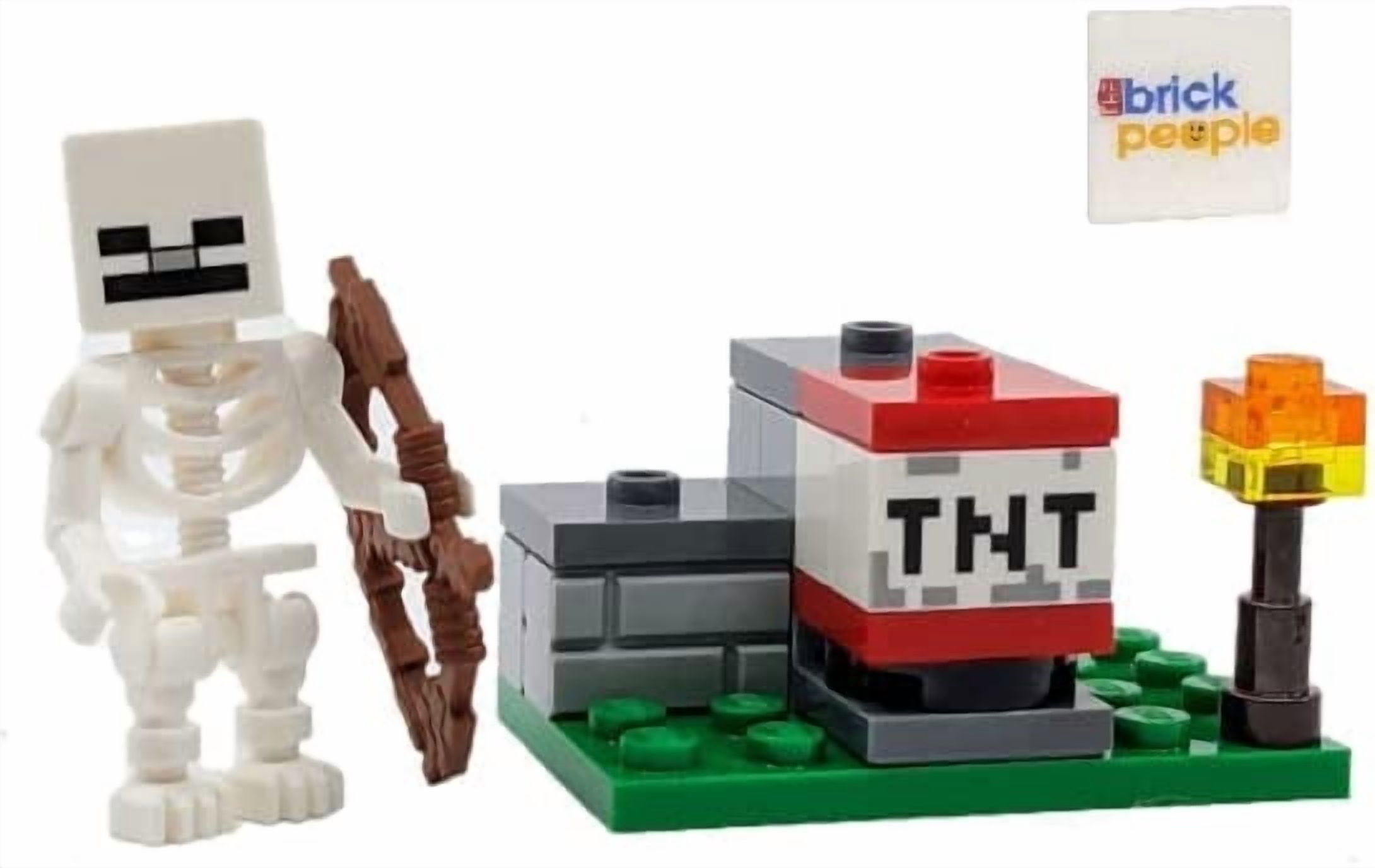 LEGO Minecraft Steve and Creeper 30393 - Walmart.com