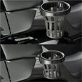 thumbnail image 2 of HAGSYCT For Indian Pursuit Elite Roadmaster Dark Horse Motorcycle Accessories Passenger Drink Cup Holder Mount, 2 of 3