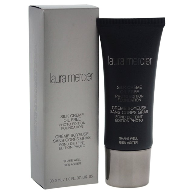 Fundación Laura Mercier Laura Mercier Silk Creme Oil-Free Photo Edition - Cashew Beige Fundación Dama 1oz