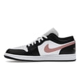 thumbnail image 2 of Jordan Men's 1 Low Black Rust Pink Basketball Shoes, from StockX, 2 of 5