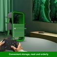 thumbnail image 3 of Game Storage Rack for Xbox Multi-Function Disc Rack White-Black, 3 of 5