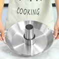 thumbnail image 4 of 1pcs（Grey）Stainless Steel grill Chicken plate Culinary Modular Poultry Baking Pan, 4 of 5