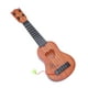 thumbnail image 5 of Instrumento musical pequeño para niños, imitación de ukelele, mini guitarra de cuatro cuerdas (39 cm, caqui), 5 of 5