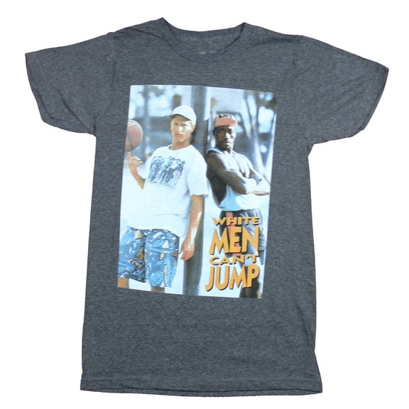 White Men Can't Jump Mens T-Shirt - Billy Sydney Back to Back (Small)