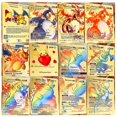 thumbnail image 3 of Charizard Dx Metal Gold Card Collector"s Rare Shiny Gold Card, 3 of 3