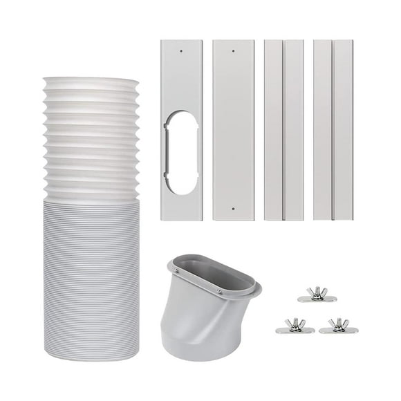 Sello de Aire Acondicionado Portátil Gloria Juego de Sellos de Ventana Placa de ventana