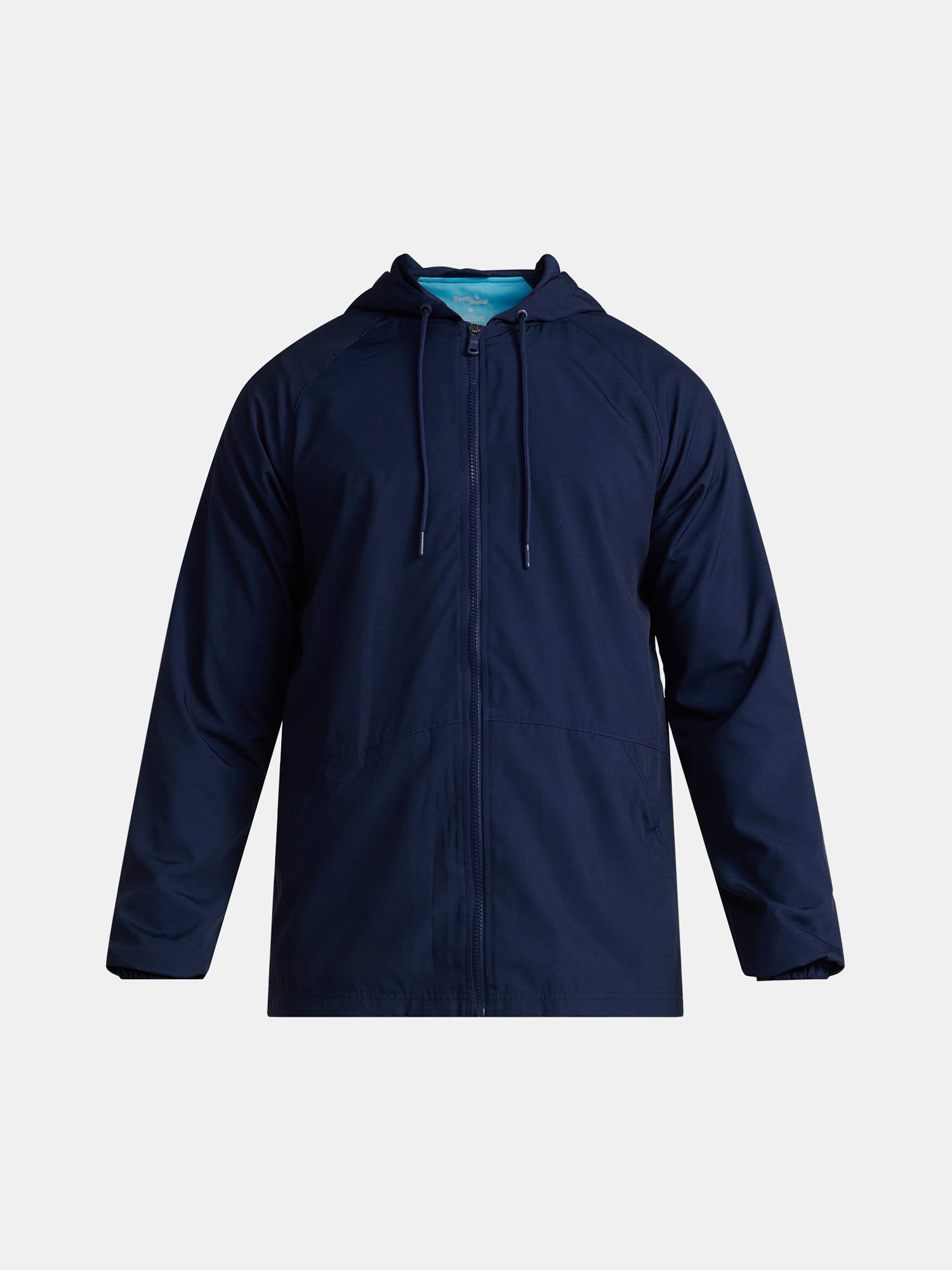 Birdie Bound Men's Zip Mesh Lined Jacket with Long Sleeves, Sizes S-3XL