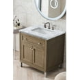 thumbnail image 5 of James Martin Vanities 305-V30-3Car Chicago 30" Free Standing Or Wall Mounted Single Basin, 5 of 7
