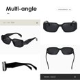 thumbnail image 4 of Gafas de sol Kimorn Rectangle K1307 para hombre y mujer, color negro, 4 of 7