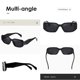 thumbnail image 4 of Gafas de sol Kimorn Rectangle K1307 para hombre y mujer, color negro, 4 of 7