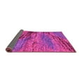 thumbnail image 2 of Ahgly Company Indoor Rectangle Abstract Pink Modern Area Rugs, 7' x 9', 2 of 4
