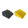 thumbnail image 4 of Destyer Lightweight And Portable Plastic Kerb Ramps For Driveway Heavy Duty Plastic Threshold Ramp Mat Pad Black, 4 of 6