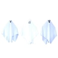 thumbnail image 1 of Paquete de 3 decoraciones para exteriores de Halloween Fantasma blanco, decoración de casa embrujada exterior para patio de césped Zhivalor CPB-SSW273, 1 of 5