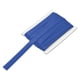 thumbnail image 1 of Cinta sesgada de doble pliegue Uxcell para coser 5/8 pulgadas x 6 yardas, cinta de unión continua preplegada para costura, acolchado, dobladillo, unión y manualidades, azul zafiro, 1 of 5