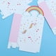 thumbnail image 3 of 24 bolsas de papel de unicornio con asa de arcoíris para regalo de fiesta, bolsas de dulces, 3 of 8