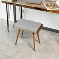 thumbnail image 5 of Ultimate Premium Products Piano Bench Ottoman Stool Walnut Crowbar, 5 of 5