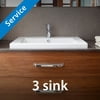 Three+ Sink Vanity Installation by Porch Home Services