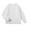 White, variant on Ruyang Kids Sweatshirts Fall Crew Neck Casual Pullover Sweatshirts Long Sleeve Plain Cotton Boys Girls Tops Clothes Soft Comfy