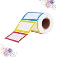 thumbnail image 4 of IFANLANDOR 2Set Name Sticker for Office Workers Office Use 150Pcs, 4 of 8