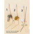thumbnail image 1 of Realistic Mouse Shaped Cat Teaser Toy With Rustle Sound For Pet Cats, 1 of 5