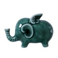 thumbnail image 2 of PENGXIANG Creative Ceramic Flying Elephant Pendant Wall Hanging Ornament Nordic Home Decor, 2 of 2