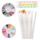 thumbnail image 1 of uñas profesion, pinceles de punteado para pintura de uñas con decoración de uñas, brillos de joyería, kits de bricoje shamjiam Nail Art Painting Dotting Pen, 1 of 9