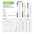 thumbnail image 2 of Playera Peso Completo para Caballero, Color Jade, Tamaño Extra Grande, 2 of 3