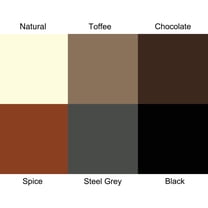 Blazing Needles 8 to 9-inch Full Cover Set with Two 20 by 8-inch Bolster Pillows (Set of 3)