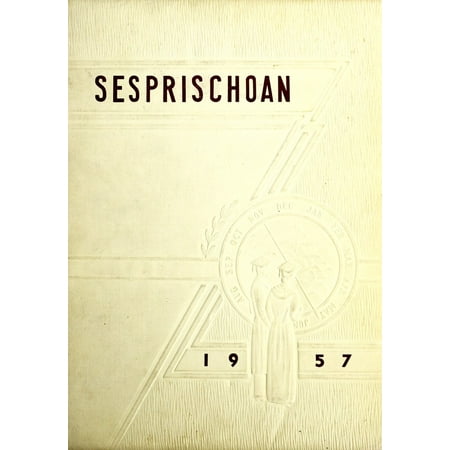 (Custom Reprint) Yearbook: 1957 Seven Springs High School - Sesprischoan Yearbook (Seven Springs NC)