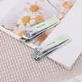 thumbnail image 6 of Unique Bargains 7pcs Gradient Nail Clippers Set for Toenails and Fingernails 2.36" Green, 6 of 6