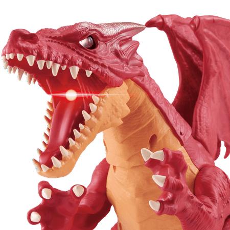 Robo Alive Ferocious Roaring Dragon Battery-Powered Robotic Toy by Zuru (assortment may vary)