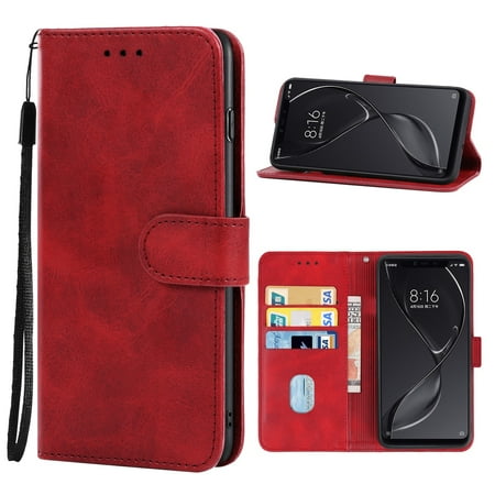 Leather Phone Case For Xiaomi Mi 8 Explorer