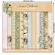 thumbnail image 3 of 12pcs Flower Little Angel Geometric Retro Pattern DIY Material Scrapbook Background Paper Non-self-adhesive 12*12in, 3 of 5