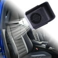 thumbnail image 3 of TISHITA Seat Cooling Fan/ Car Headrest Fan/ Blow Cold Air/ 3 Speeds Adjustable/ Seat Back Fan Vehicle Seat Fan for SUV Sedan Black, 3 of 5