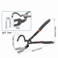 thumbnail image 2 of Pliers Car Exhaust Pipe Rubber Pad Gasket Removal Tools Exhaust Hanger Install Disassembly Puller Tools Auto Repair Tool, 2 of 7