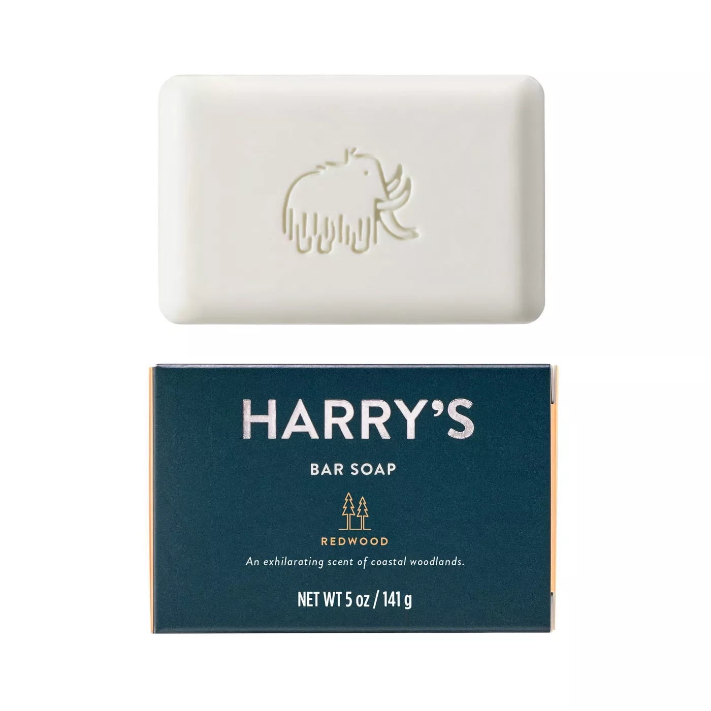 Harry's Redwood Bar soap Review 