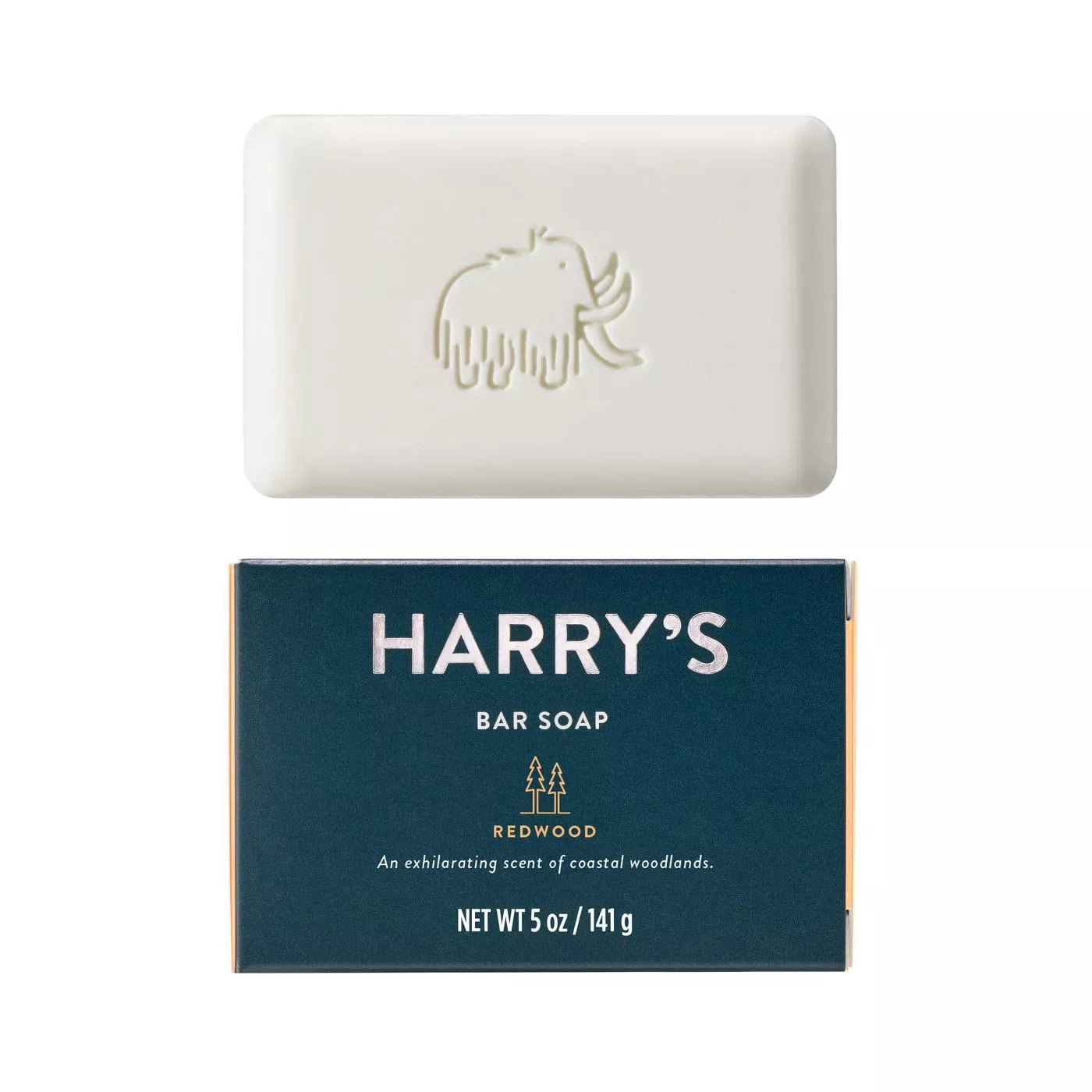 Harry's Bar Soap for Men, Redwood Scent of Coastal Woodlands, 5 oz, 141 g -  Walmart.com