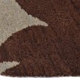 thumbnail image 2 of Rugsotic Carpets Hand Tufted Wool Eco-Friendly Area Rugs - 8'x8', Round, Gray White, Modern Contemporary Design, High Pile Handmade Anti Skid Rugs for Living Room, Bed Room (K00511), 2 of 6