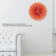 thumbnail image 4 of 12 Inch Wall Clock, Battery Operated Round Wall Clock, Silent Wall Clock  Living Room Clock  Modern Wall Clock  Decorative Table Clock  Hanging Clock for Kitchen Office, 4 of 7